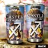 Castle In The Sky Stainless Steel Anime Tumbler Cup Custom