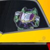 Cell Hitting Glass Car Sticker Custom Dragon Ball Anime Car Accessories For Anime Fans