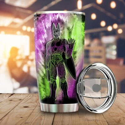 Cell Stainless Steel Anime Tumbler Cup Custom Anime