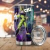 Cell Stainless Steel Anime Tumbler Cup Custom Dragon Ball Anime Manga Galaxy Style