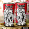 Cell Stainless Steel Anime Tumbler Cup Custom Dragon Ball Anime Manga Style