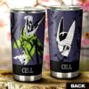 Cell Stainless Steel Anime Tumbler Cup Custom Dragon Ball Anime Manga Color Style