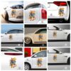 Charizard Evolution Car Sticker Custom Anime