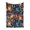 Charizard Mega Evolution Blanket Pokemon Blanket Anime Blanket