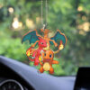 Charizard Ornament Custom Pokemon Evolution Car Accessories