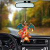 Charizard Ornament Custom Pokemon Evolution Car Accessories