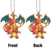 Charizard Ornament Custom Pokemon Evolution Car Accessories