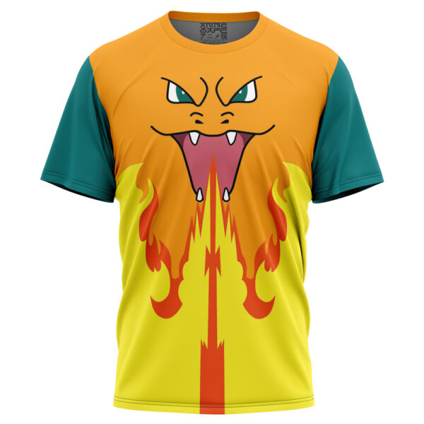 Hooktab Charizard Pokemon Shirt Anime T-Shirt