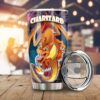 Charizard Stainless Steel Anime Tumbler Cup Custom Anime Galaxy Manga Style