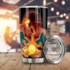 Charizard Stainless Steel Anime Tumbler Cup Custom Anime Pokemon