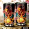 Charizard Stainless Steel Anime Tumbler Cup Custom Anime Pokemon