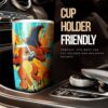 Charizard Stainless Steel Anime Tumbler Cup Custom