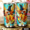 Charizard Stainless Steel Anime Tumbler Cup Custom