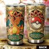 Charizard Stainless Steel Anime Tumbler Cup Custom