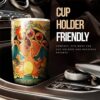 Charizard Stainless Steel Anime Tumbler Cup Custom