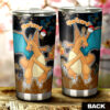 Charizard Stainless Steel Anime Tumbler Cup Custom Tie Dye Style Anime