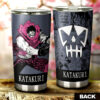 Charlotte Katakuri Stainless Steel Anime Tumbler Cup Custom One Piece Manga Style