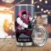 Charlotte Katakuri Stainless Steel Anime Tumbler Cup Custom One Piece Manga Style