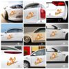 Charmander Car Sticker Custom Anime