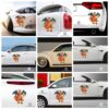 Charmander Evolution Car Sticker Custom Anime