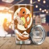 Charmander Stainless Steel Anime Tumbler Cup Custom Pokemon