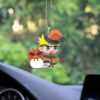 Chibi Ornament Custom Christmas Anime Parodu Parodu Car Accessories