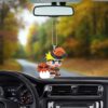 Chibi Ornament Custom Christmas Anime Parodu Parodu Car Accessories