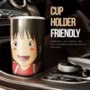 Chihiro Stainless Steel Anime Tumbler Cup Custom Spirited Away