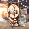 Cinderace Stainless Steel Anime Tumbler Cup Custom Pokemon