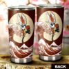 Cinderace Stainless Steel Anime Tumbler Cup Custom Pokemon