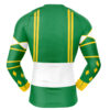 Hooktab Green Ranger Ninjetti Mighty Morphin Power Rangers Long Sleeve Rash Guard Compression Cosplay Anime Gym Shirt