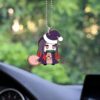 Cute Nezuko Parodu Parodu Ornament Custom Anime Demon Slayer Car Accessories Christmas Decorations