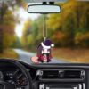 Cute Nezuko Parodu Parodu Ornament Custom Anime Demon Slayer Car Accessories Christmas Decorations