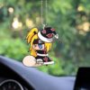 Cute Padoru Deidara Ornament Custom Akatsuki Member Anime Car Interior Accessories Christmas