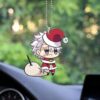 Cute Sanemi Shinazugawa Parodu Parodu Ornament Custom Demon Slayer Anime Car Interior Accessories