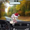 Cute Sanemi Shinazugawa Parodu Parodu Ornament Custom Demon Slayer Anime Car Interior Accessories