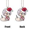 Cute Sanemi Shinazugawa Parodu Parodu Ornament Custom Demon Slayer Anime Car Interior Accessories