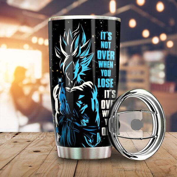 DB Stainless Steel Anime Tumbler Cup Custom Gift For Dragon Ball Anime Fans