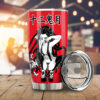 Daki Stainless Steel Anime Tumbler Cup Custom Demon Slayer Anime Manga Style For Fans