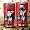 Daki Stainless Steel Anime Tumbler Cup Custom Demon Slayer Anime Manga Style For Fans