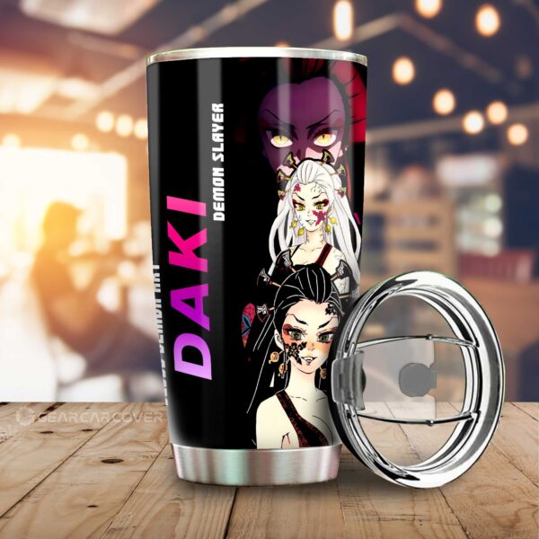 Daki Stainless Steel Anime Tumbler Cup Custom Demon Slayer Anime