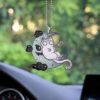 Dark Cat Artemis Ornament Custom Car Accessories Halloween