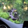 Dark Cat Luna Ornament Custom Car Accessories Halloween