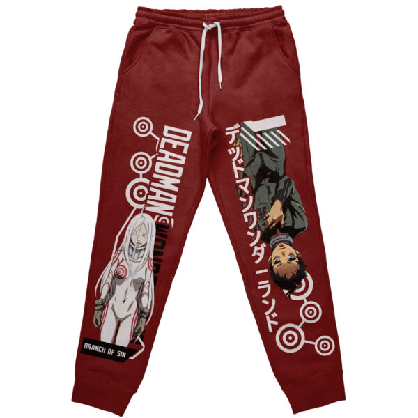 Deadman Wonderland Streetwear Otaku Cosplay Anime Sweatpants