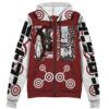 Deadman Wonderland Streetwear Otaku Cosplay Anime Zip Hoodie