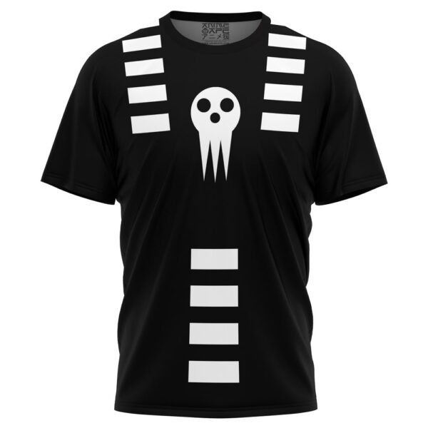 Hooktab Death The Kid Soul Eater Anime T-Shirt
