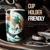 Decidueye Stainless Steel Anime Tumbler Cup Custom Pokemon