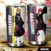 Deidara And Sasori Stainless Steel Anime Tumbler Cup Custom Anime For Fans