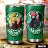 Deidara Sasori Stainless Steel Anime Tumbler Cup Custom Anime