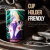 Deidara Stainless Steel Anime Tumbler Cup Custom